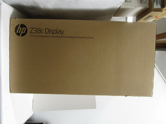 HP Z4W65A8#ABA Z38c Curved Display LCD Monitor Business 37.5in Z38C G2